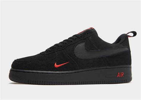 nike air force 1 '07 lv 8|nike air force 1 07 lv8 black and red.